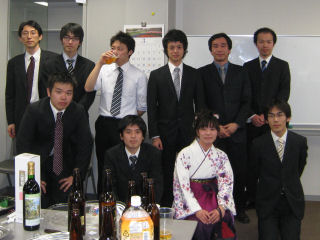 卒業修了祝賀会