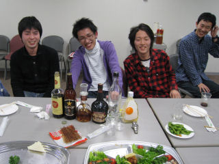 忘年会2008