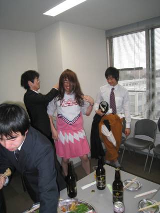 卒業・修了祝賀会