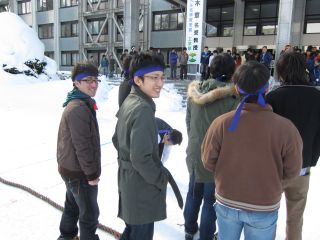 綱引き大会