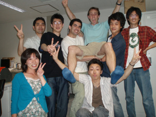 Maarten君お別れ会